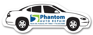 Personalized Car Magnets