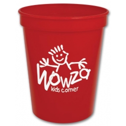 109362, 16 Oz. Plastic Stadium Cup, Promotional Cups
