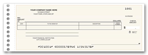 One-Write Checks - General Expense 