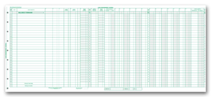 One-Write Journals - General Expense