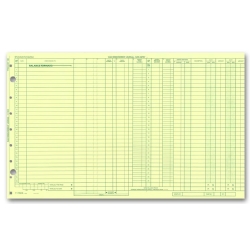 111022N, General Data Entry Journal