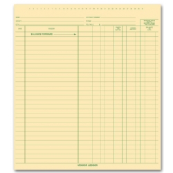 112031N, Vendor Ledger