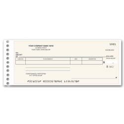 115011N, Compact General Expense Check
