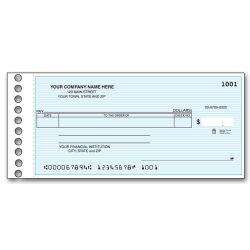 116011N, Personal Center Check