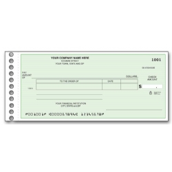 119011N, Disbursement Check