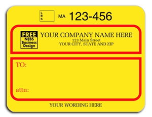 Padded UPS Shipping Labels