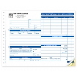 Motorcycle Repair Order