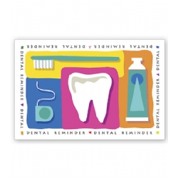Dental Appointment Reminder Postcard