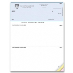 Microsoft® Money / Quicken® / QuickBooks® Checks