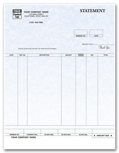 Laser Statements - Parchment