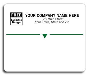 Laser/Inkjet Mailing Labels, Embassy