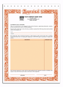 Jewelry Appraisals
