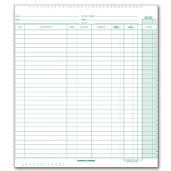 Vendor Ledger