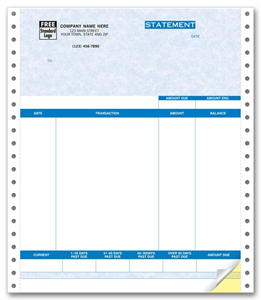 QuickBooks® Continuous Statements