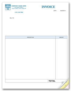 Laser QuickBooks® Professional Invoices