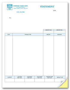 QuickBooks® Laser Statements