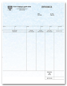 General Laser Invoice for DacEasy - Parchment