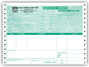 Continuous Work Orders