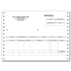 7" Retail Invoice