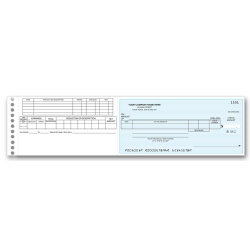 132911N, Invoice Center Check