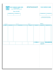 BusinessWorks Laser Statements