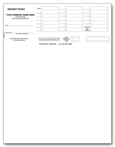 Quickbooks® Deposits