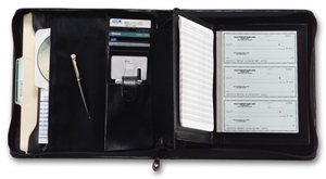 Deskbook Check Portfolio - Bookbound