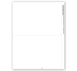 Tax Forms - Blank 1099-NEC Form