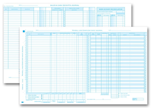 Payroll & Disbursement Computer Input Journal Combo