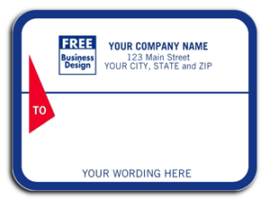 Mailing Label Rolls, Contemporary