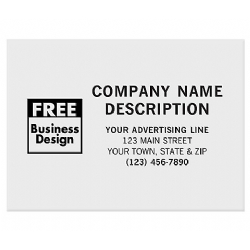 Rectangle Paper Label