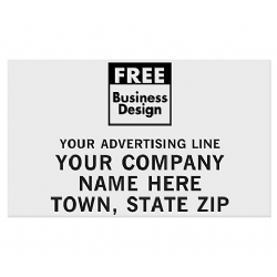 Rectangle Paper Label