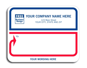 Jumbo Padded Mailing Labels