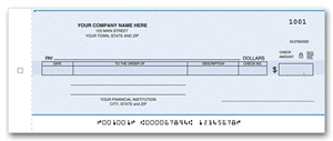 General Expense One-Write Checks - Compact