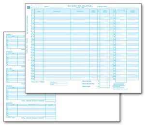 EZ Writer System Journals