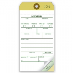 Numbered Inventory Tags