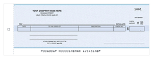 General One-Write Checks