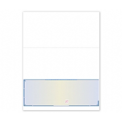 Security Bottom Blank Laser Check
