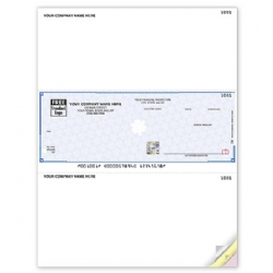 Microsoft® Dynamics / Realworld OCR Laser Checks