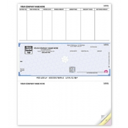 Laser Accounts Payable Checks, MS Dynamics / Solomon