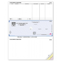 High Security Accounts Payable Check for Laser Printers
