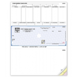 Microsoft® Dynamics Laser Payroll Checks