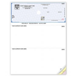 High Security Laser Top Check 