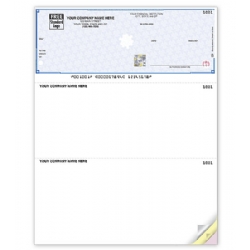 Laser Personalized Checks