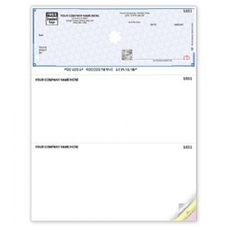 Laser Personalized Checks