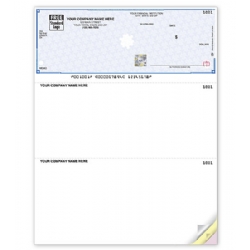 Personalized Laser Checks