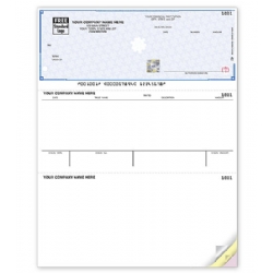 Laser Trust Account Checks