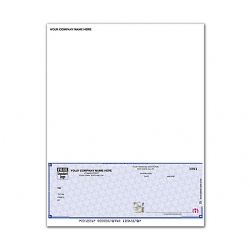 High Security Laser Btm A/P Check