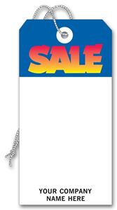 Large Sale Tags
