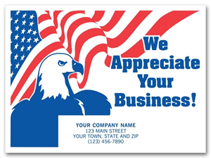 Custom Printed Patriotic Floor Mats